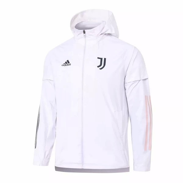 Giacca Calcio a vento Juventus 20/21 Bianco